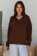 Load image into Gallery viewer, Chestnut Knit Jumper