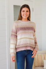 Load image into Gallery viewer, Indigo Knit Jumper
