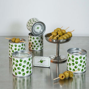 OLIVE candle (herbs)