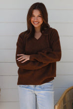 Load image into Gallery viewer, Chestnut Knit Jumper
