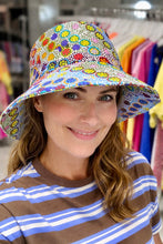 Load image into Gallery viewer, Warlukurlangu Native Seed Dreaming Broadbrim Hat