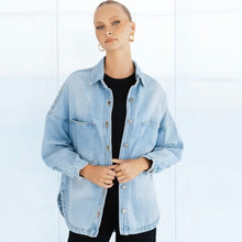 Load image into Gallery viewer, Steph Denim Jacket