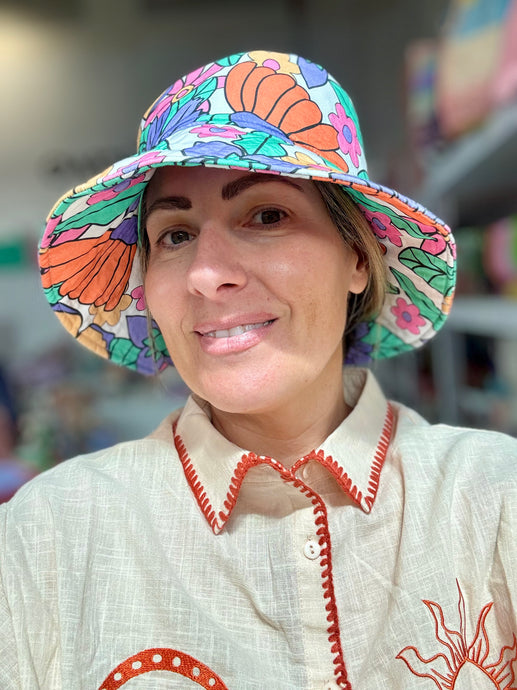 Floral Dreams Hat