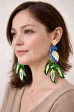 Load image into Gallery viewer, Peacock Dangle Earring