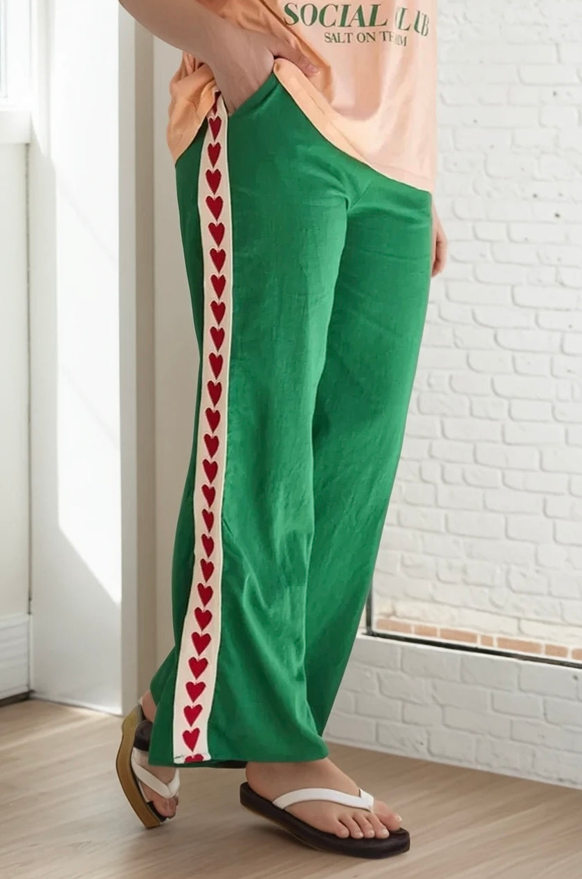 Open Heart Pant