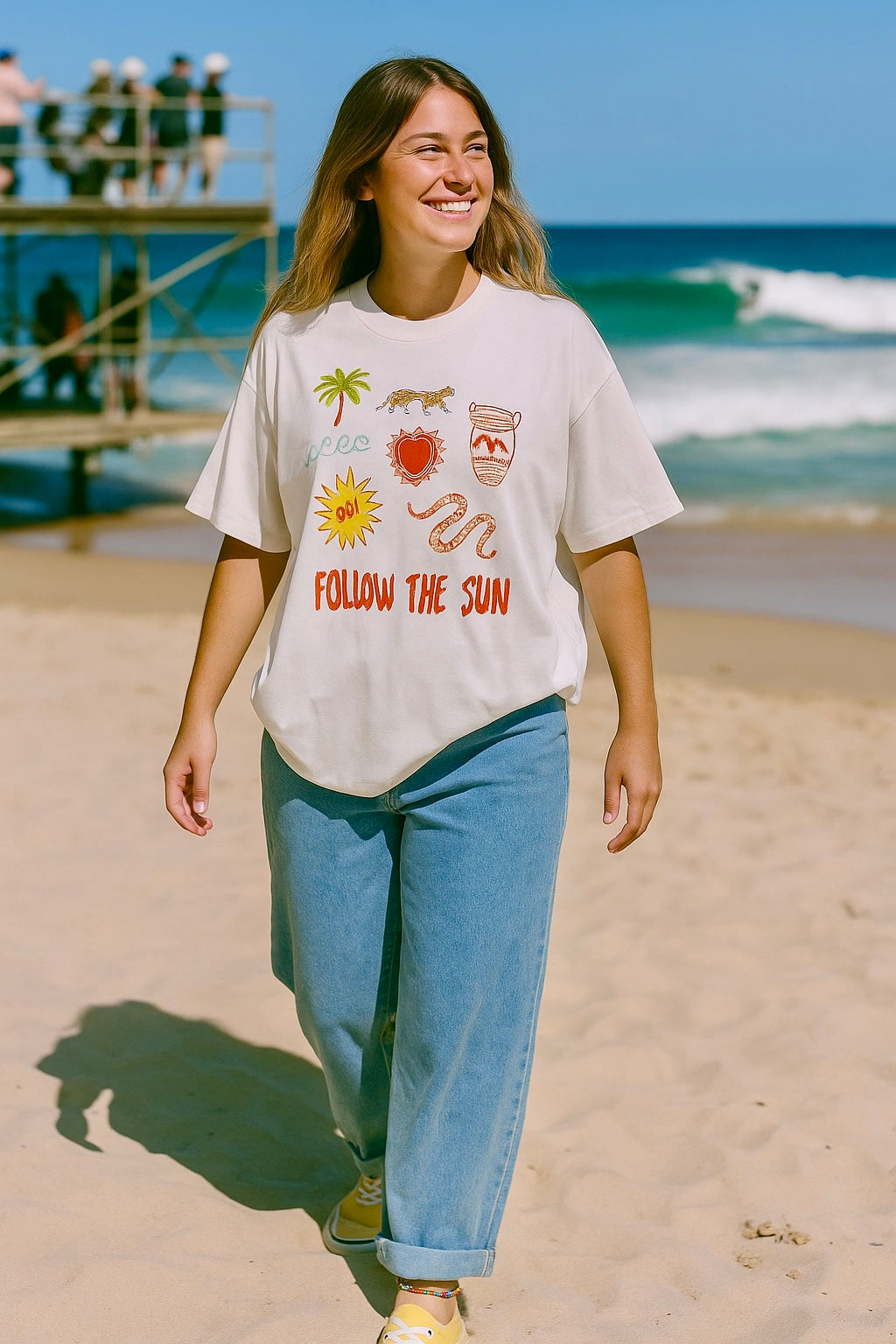 Follow the Sun Tee