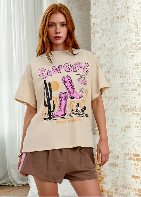 Cowgirl Tee