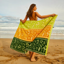 Load image into Gallery viewer, Thea Bath Sheet - Anise