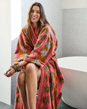 Load image into Gallery viewer, Little daisy terry bath robe