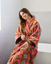 Load image into Gallery viewer, Little daisy terry bath robe