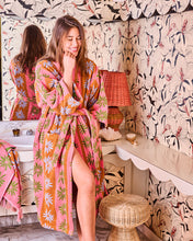 Load image into Gallery viewer, Little daisy terry bath robe