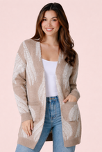 Load image into Gallery viewer, Autumn Longline Cardigan