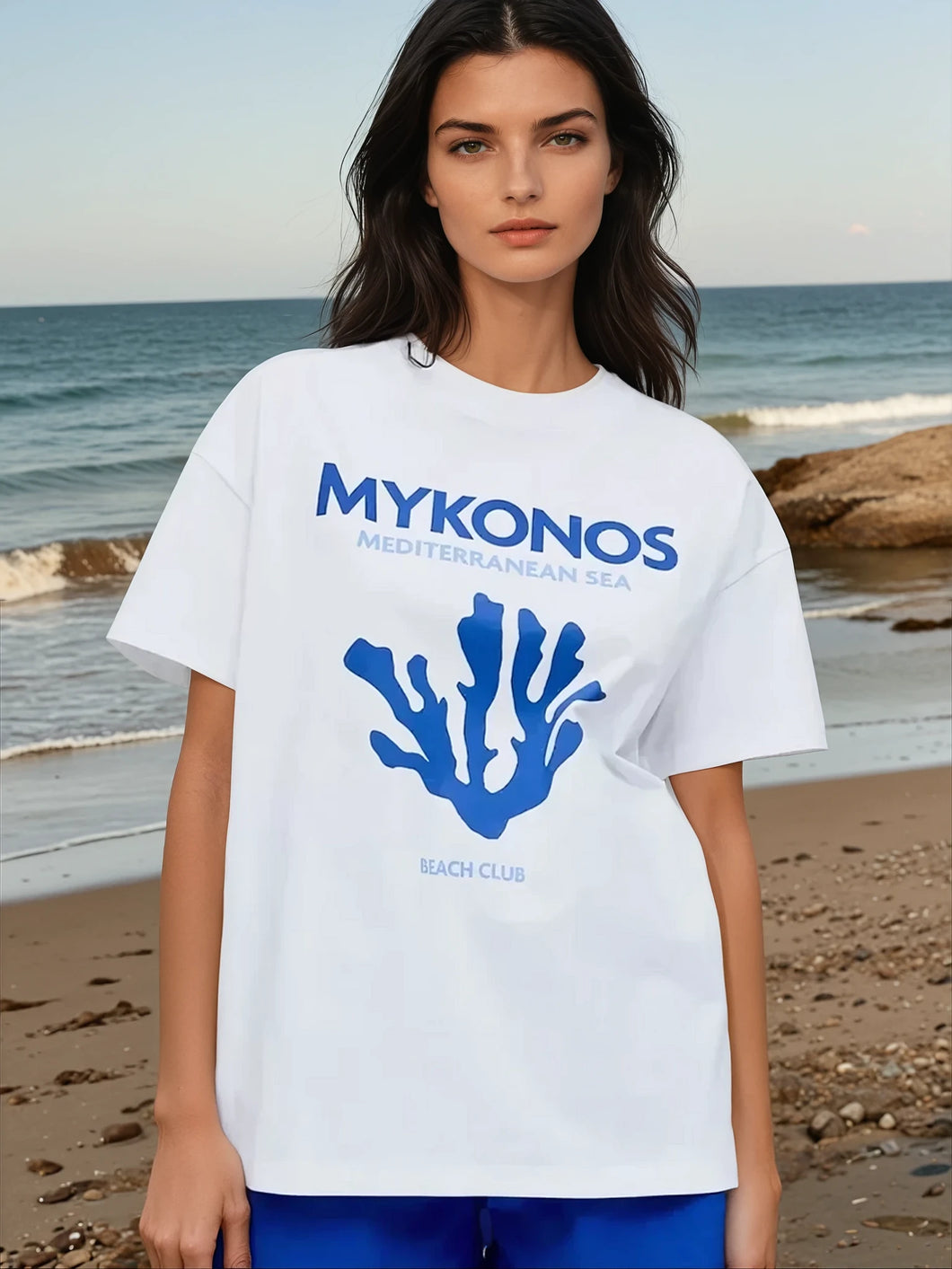 Mykonos Tee