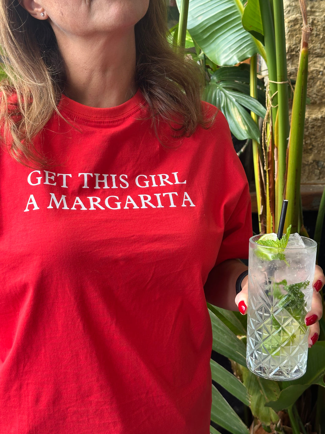 Margy Tee (Red)