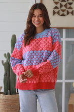 Load image into Gallery viewer, Mila mosaic Knit