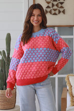 Load image into Gallery viewer, Mila mosaic Knit