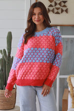 Load image into Gallery viewer, Mila mosaic Knit