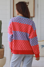 Load image into Gallery viewer, Mila mosaic Knit