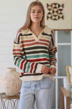 Load image into Gallery viewer, Indie stripe Knit