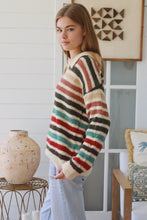 Load image into Gallery viewer, Indie stripe Knit