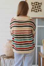 Load image into Gallery viewer, Indie stripe Knit