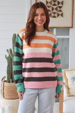 Load image into Gallery viewer, Harley stripe knit
