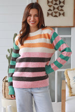 Load image into Gallery viewer, Harley stripe knit