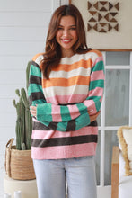 Load image into Gallery viewer, Harley stripe knit