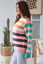 Load image into Gallery viewer, Harley stripe knit