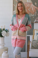 Load image into Gallery viewer, Elodie longline cardigan
