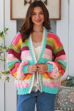 Load image into Gallery viewer, Frankie bright Cardigan