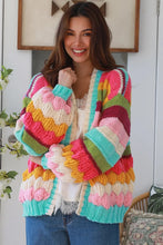 Load image into Gallery viewer, Frankie bright Cardigan