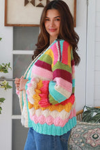 Load image into Gallery viewer, Frankie bright Cardigan