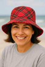 Load image into Gallery viewer, Tartan Broadbrim Hat