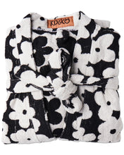 Load image into Gallery viewer, Flower Face Terry Bath Robe