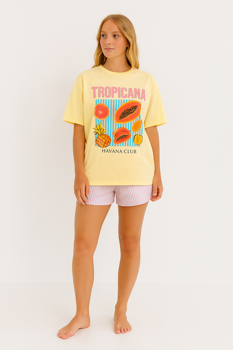 Tropicana Tee