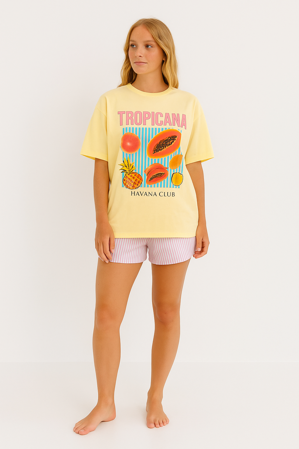 Tropicana Tee