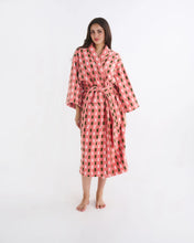 Load image into Gallery viewer, Speckle Terry Bath Robe