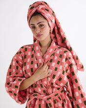 Load image into Gallery viewer, Speckle Terry Bath Robe
