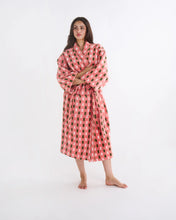 Load image into Gallery viewer, Speckle Terry Bath Robe