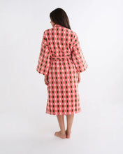 Load image into Gallery viewer, Speckle Terry Bath Robe