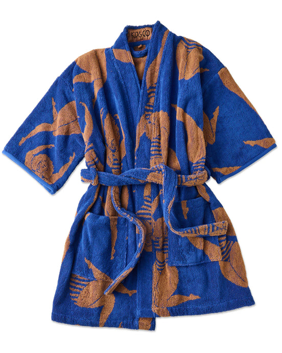 Sun-kissed Terry Mini Robe