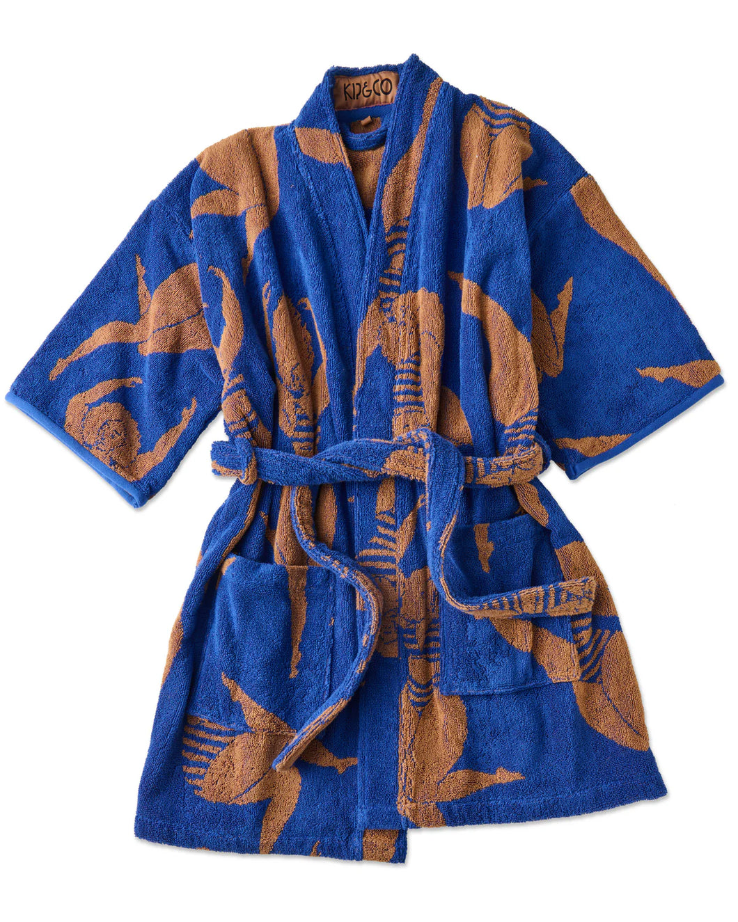 Sun-kissed Terry Mini Robe