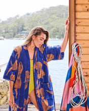 Load image into Gallery viewer, Sun-kissed Terry Mini Robe