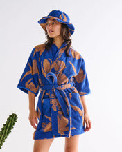 Load image into Gallery viewer, Sun-kissed Terry Mini Robe