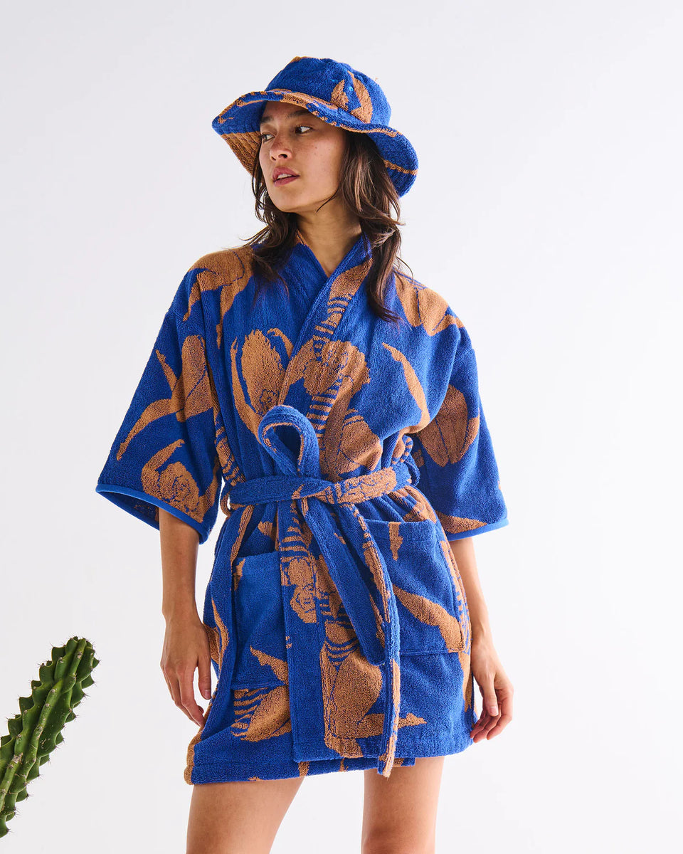 ownsit! | Product | Bush Daisy Terry Bath Robe