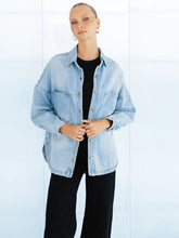 Load image into Gallery viewer, Steph Denim Jacket