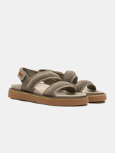 Load image into Gallery viewer, Road Khaki Sandal