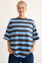 Load image into Gallery viewer, Coastal Stripe Tee