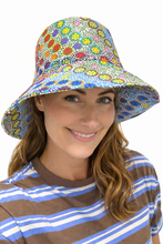 Load image into Gallery viewer, Warlukurlangu Native Seed Dreaming Broadbrim Hat